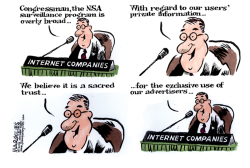 NSA  SURVEILLANCE AND INTERNET COMPANIES by Jimmy Margulies