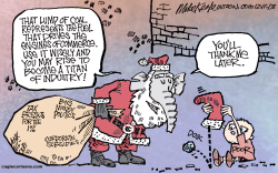 GOP CHRISTMAS  by Mike Keefe