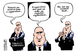 E-CIGARETTES  by Jimmy Margulies