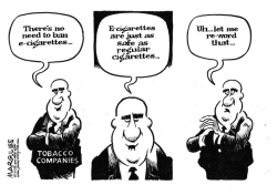 E-CIGARETTES by Jimmy Margulies
