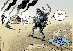 FRANCE INTERVENES IN CENTRAL AFRICAN REPUBLIC by Patrick Chappatte