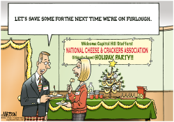 NEW ETHICS RULES FOR HOLIDAY PARTIES ON CAPITOL HILL- by R.J. Matson