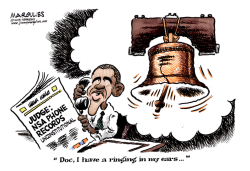 NSA RULING  by Jimmy Margulies