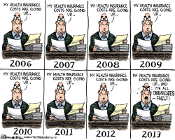 HEALTH INSURANCE COSTS by Kevin Siers