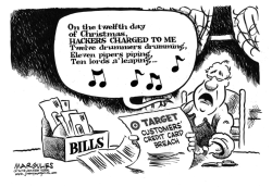 TARGET CREDIT CARD BREACH by Jimmy Margulies