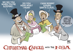 NSA CHRISTMAS CAROLS,  by Randy Bish