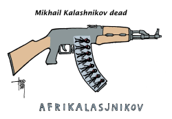 MIKHAIL KALASHNIKOV by Arend Van Dam