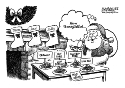 COOKIES FOR SANTA by Jimmy Margulies