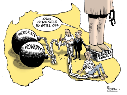 SOUTH AFRICAN STRUGGLE by Paresh Nath