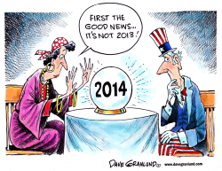 PREDICTIONS 2014 by Dave Granlund