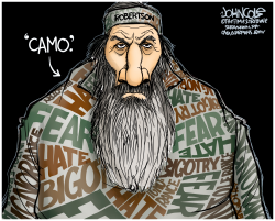 DUCK DYNASTY CAMOUFLAGE  by John Cole