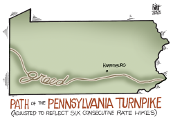LOCAL, PA TURNPIKE RATES,  by Randy Bish