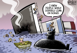 ON BOARD OBAMACARE  by Eric Allie