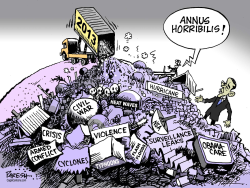 HORRIBLE YEAR 2013 by Paresh Nath