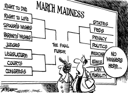 MARCH MADNESS by John Trever