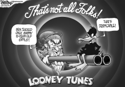 LOONEY TUNES    by Bill Day