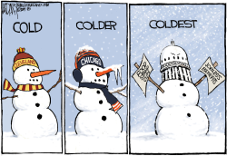 COLD TEMPS AND BENEFIT CUTS by Jeff Darcy