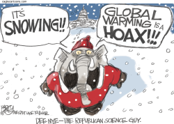 GLOBAL WARMING HOAX by Pat Bagley