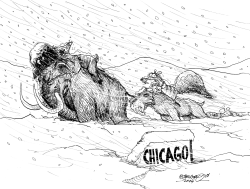 ICE-AGE IN USA by Petar Pismestrovic