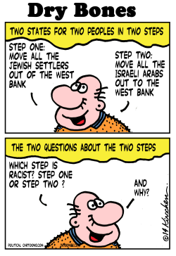 TWO STATE SOLUTION by Yaakov Kirschen