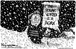 WEATHER HOAX by Milt Priggee