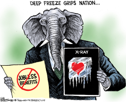 DEEP FREEZE by Kevin Siers