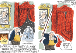 COLD HEARTED  by Pat Bagley