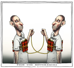 FIN THE DIFFERENCES by Joep Bertrams