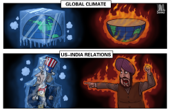US-INDIA RELATIONS by Luojie