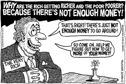 THERE'S NOT ENOUGH MONEY by Monte Wolverton