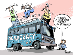 DEMOCRACY IN ASIA  by Paresh Nath