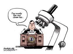 CHRISTIE SPEECH  by Jimmy Margulies