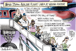 WRONG FLIGHT by Joe Heller