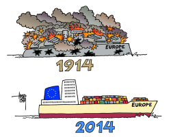 1914-2014 EUROPE by Arend Van Dam