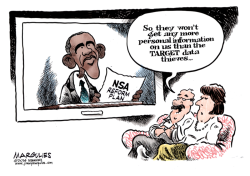 OBAMA NSA REFORM by Jimmy Margulies