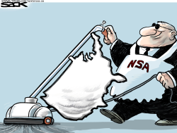 NSA SUCTION  by Steve Sack