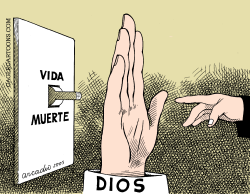 MENESTERES DE DIOS by Arcadio Esquivel