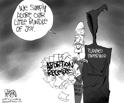 WHAT PLANNED PARENTHOOD LOVES by Gary McCoy
