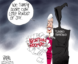 WHAT PLANNED PARENTHOOD LOVES  by Gary McCoy