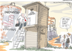 FREEDOM WATER  by Pat Bagley