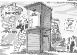 FREEDOM WATER by Pat Bagley