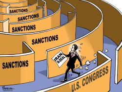 IRAN DEAL IN CONGRESS by Paresh Nath