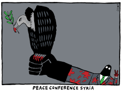 PEACE CONFERENCE SYRIA by Schot