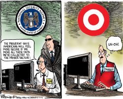 SECURE AMERICANS by Kevin Siers