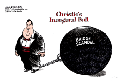 CHRISTIE INAUGURAL BALL  by Jimmy Margulies