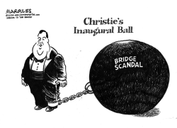 CHRISTIE INAUGURAL BALL  by Jimmy Margulies