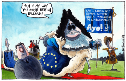 SCOTLAND OUT OF UK INTO EUROPE by Iain Green
