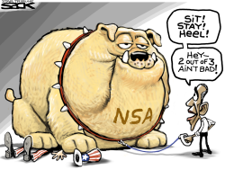 NSA POOCH  by Steve Sack