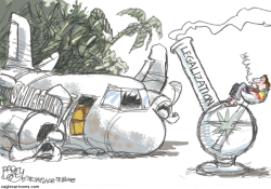 EFFECTS OF LEGAL POT  by Pat Bagley