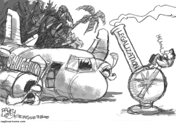 EFFECTS OF LEGAL POT by Pat Bagley